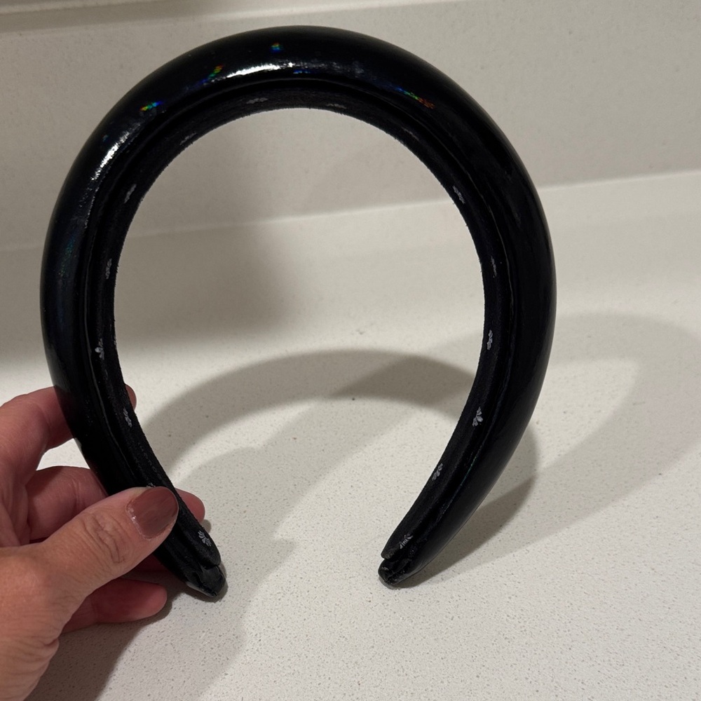 Lele Sadoughi Black Headband